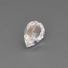 Nangi fine jewelry - white moonstone gemstone in gold