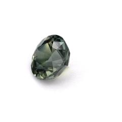 Nangi fine jewelry - green sapphire gemstone in gold