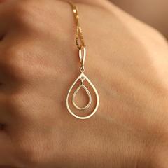 Nangi fine jewelry - necklace in yellow gold