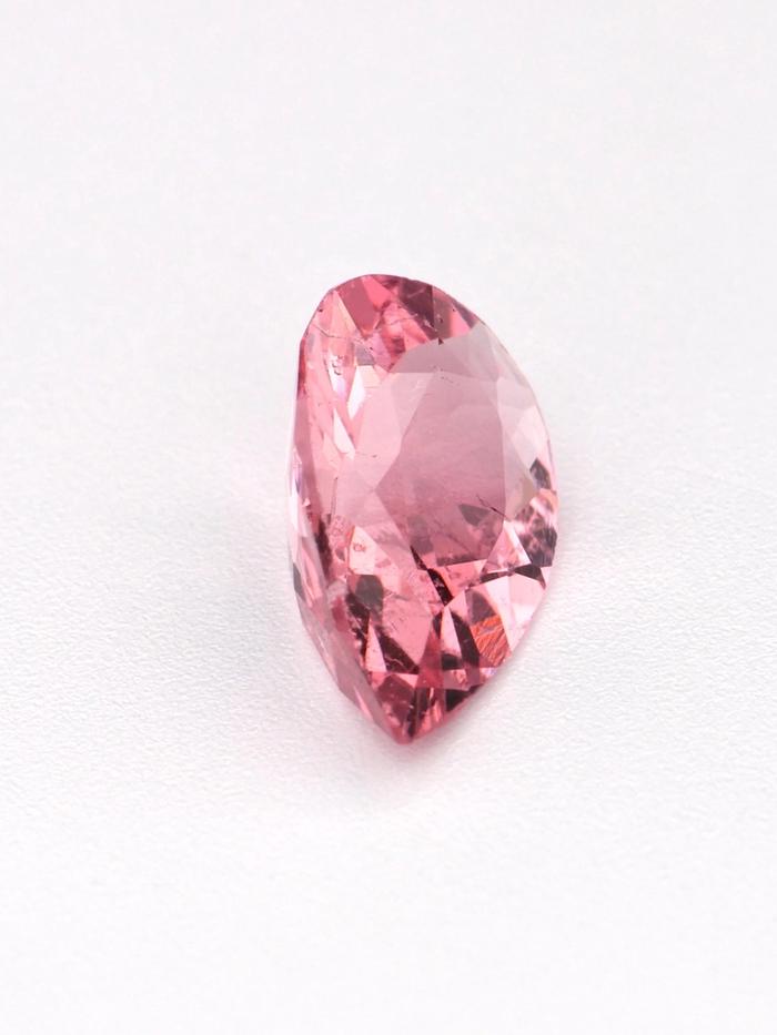 Nangi fine jewelry - pink tourmaline gemstone in gold