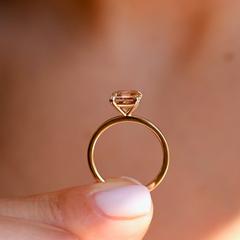 Nangi fine jewelry - ring in yellow gold
