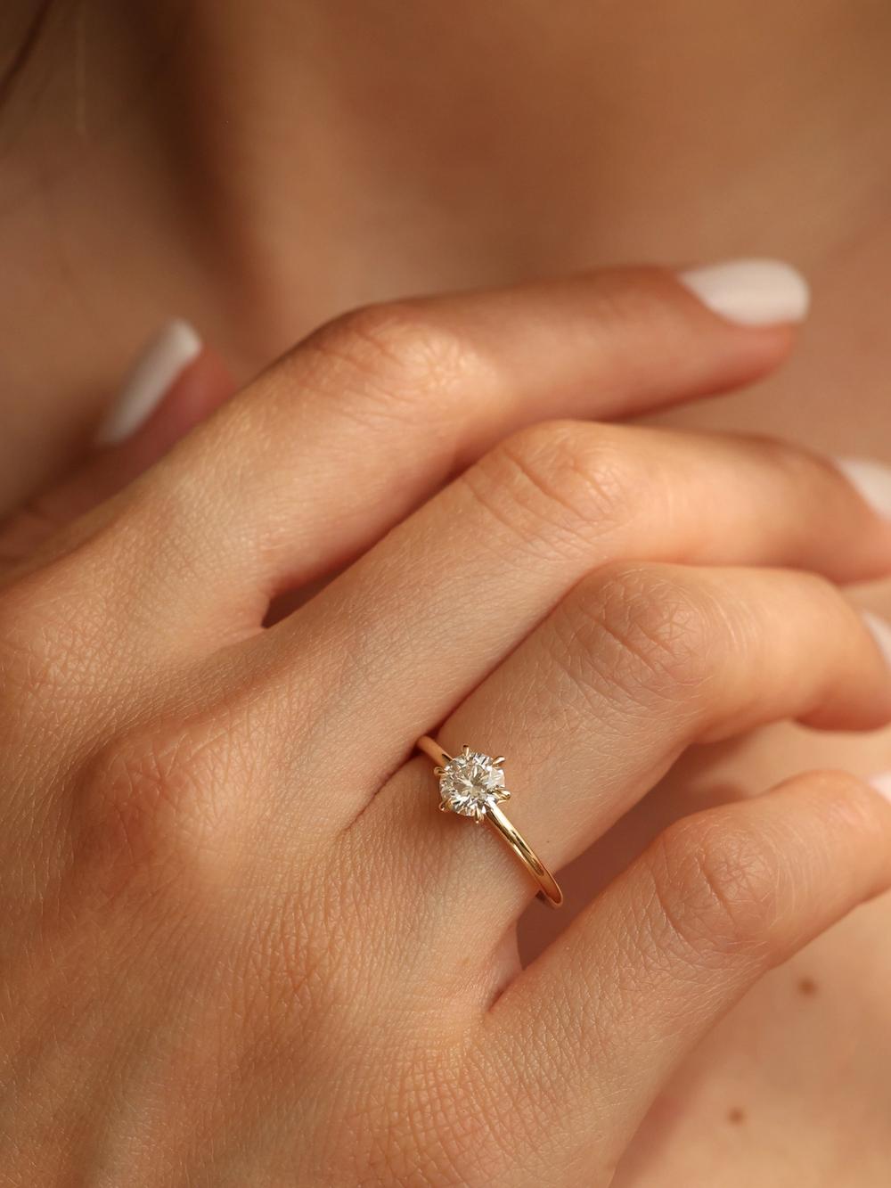 The Swan (0,75 carat)
