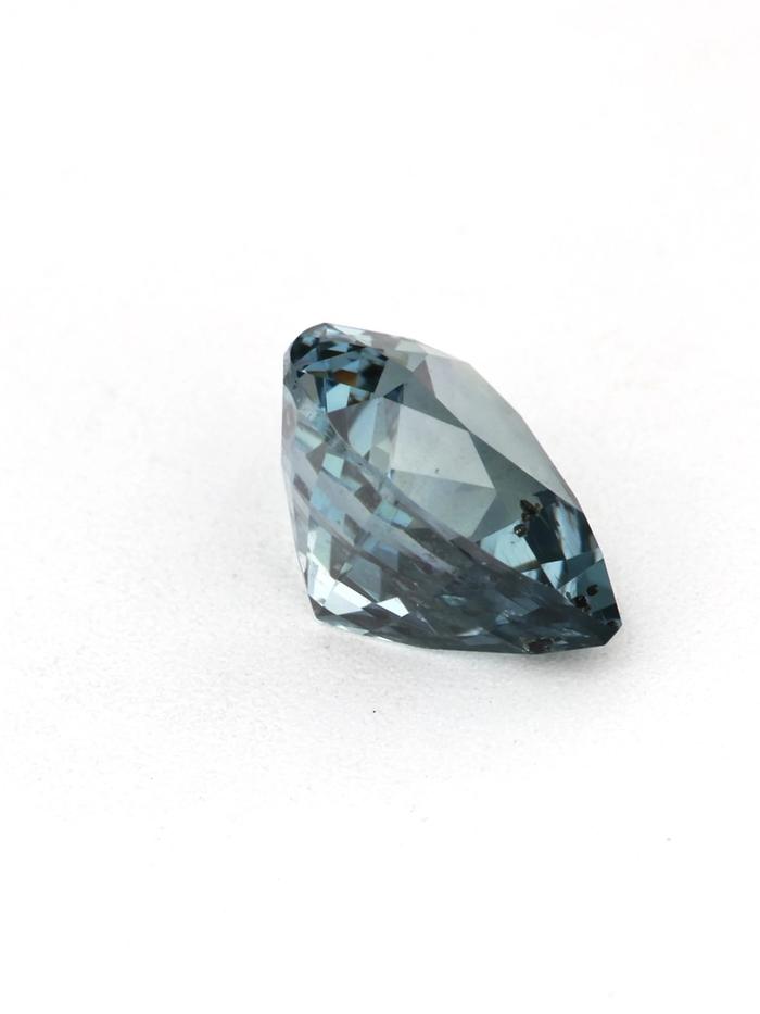 Nangi fine jewelry - teal / Peacock gemstone in gold