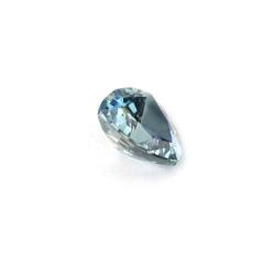 Nangi fine jewelry - teal / Peacock gemstone in gold