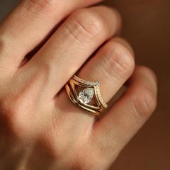 Nangi fine jewelry - ring in gold