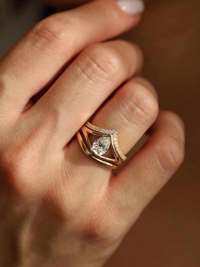 Nangi fine jewelry - ring in gold