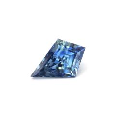 Nangi fine jewelry - blue gemstone in gold