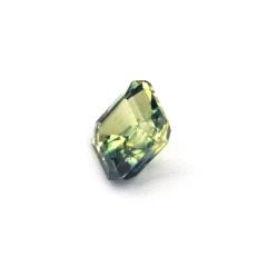 Nangi fine jewelry - teal / Peacock gemstone in gold