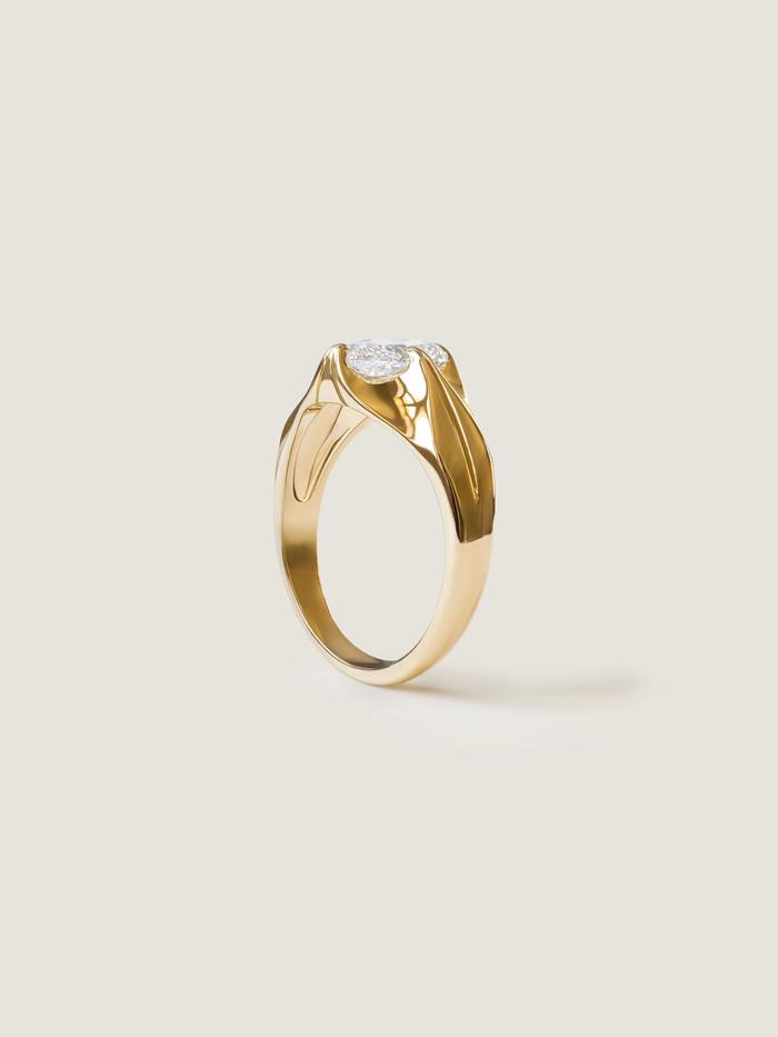 Nangi fine jewelry - ring in gold