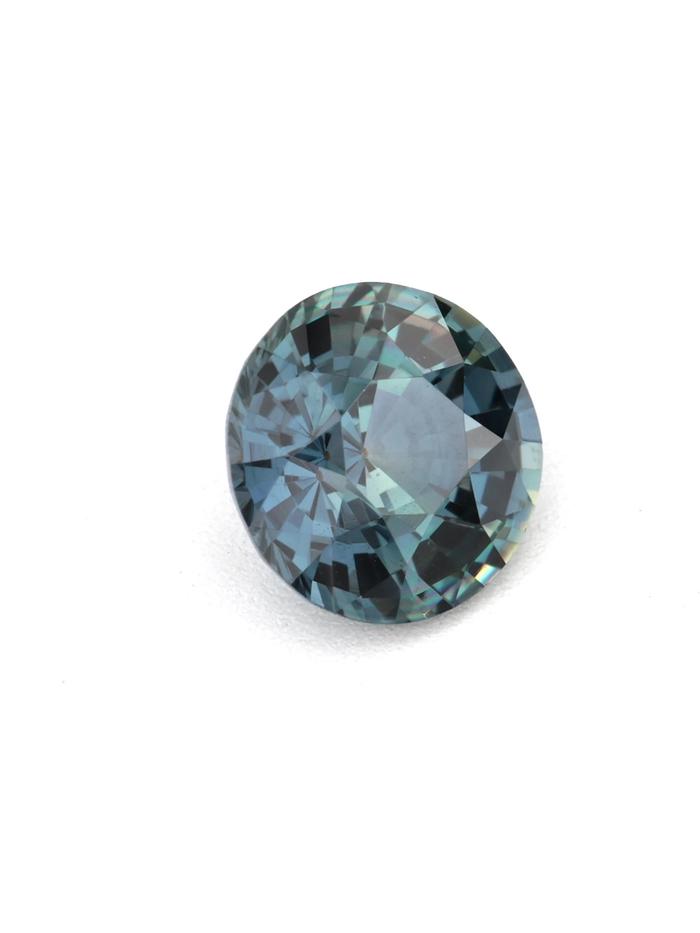 Nangi fine jewelry - teal / Peacock gemstone in gold