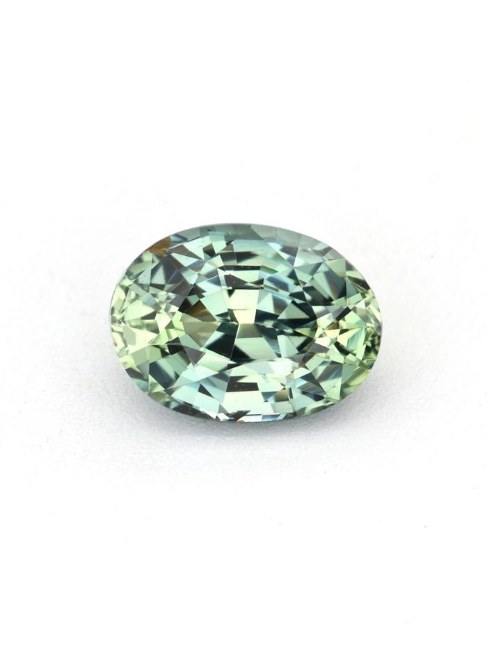Nangi fine jewelry - teal / Peacock gemstone in gold