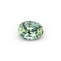 Nangi fine jewelry - teal / Peacock gemstone in gold