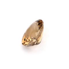 Nangi fine jewelry - orange gemstone in gold