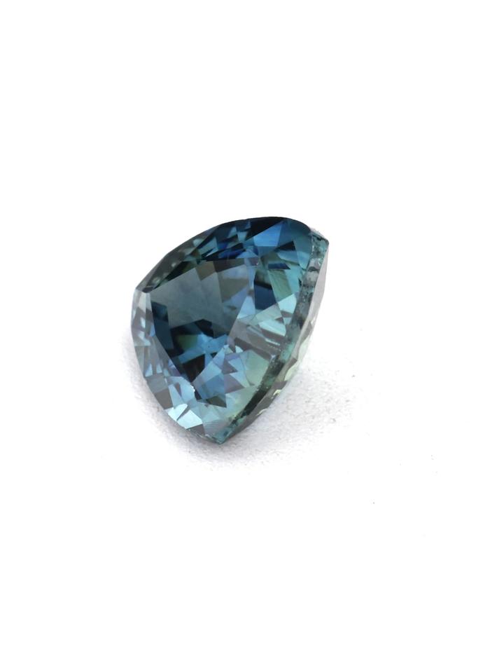Nangi fine jewelry - teal / Peacock gemstone in gold