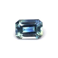 Nangi fine jewelry - teal / Peacock gemstone in gold