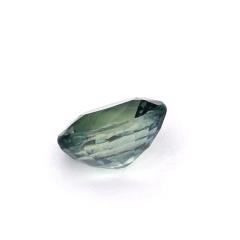 Nangi fine jewelry - teal / Peacock sapphire gemstone in gold