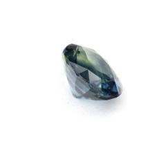 Nangi fine jewelry - teal / Peacock sapphire gemstone in gold