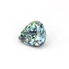 Nangi fine jewelry - teal / Peacock gemstone in gold
