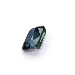 Nangi fine jewelry - teal / Peacock sapphire gemstone in gold