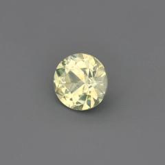 Nangi fine jewelry - yellow gemstone in gold