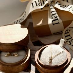 Nangi fine jewelry - necklace in gold