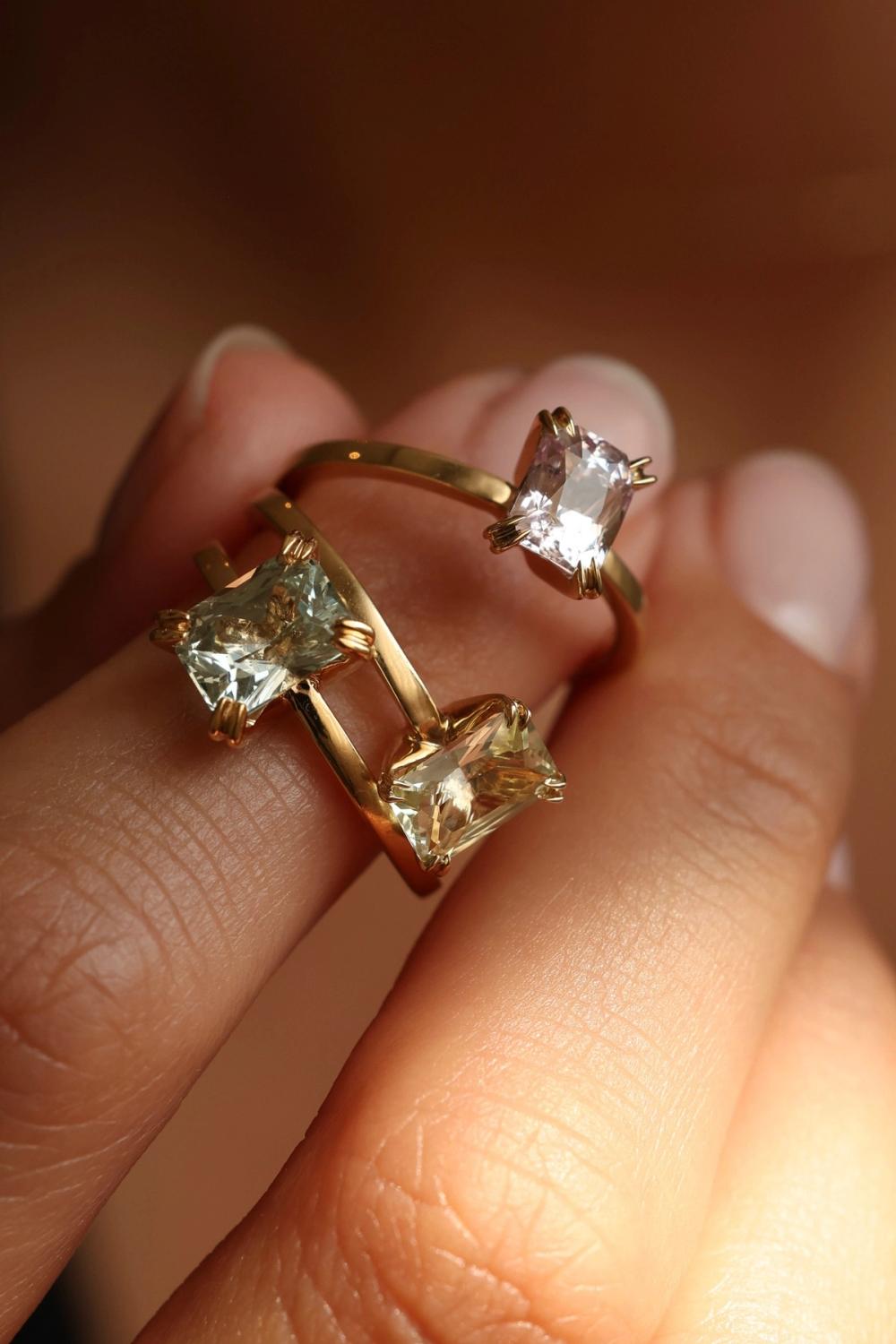 Rare Gem Engagement Rings