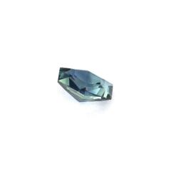 Nangi fine jewelry - teal / Peacock gemstone in gold