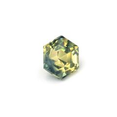 Nangi fine jewelry - green gemstone in gold
