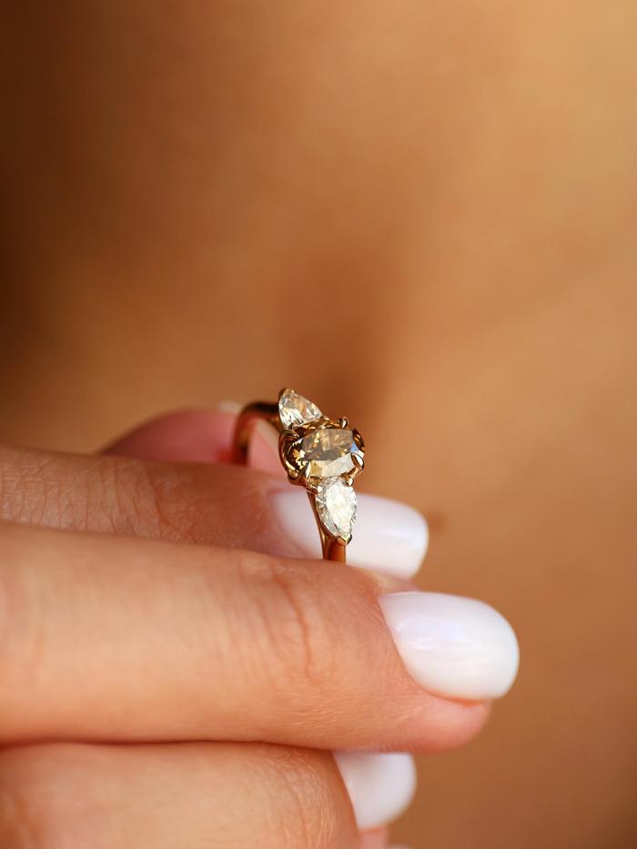 Nangi fine jewelry - ring in gold