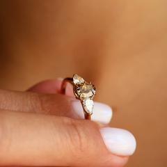 Nangi fine jewelry - ring in gold