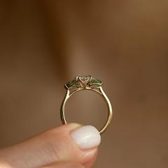 Nangi fine jewelry - ring in gold
