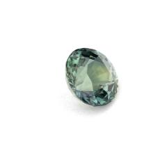 Nangi fine jewelry - teal / Peacock gemstone in gold