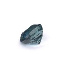Nangi fine jewelry - teal / Peacock sapphire gemstone in gold