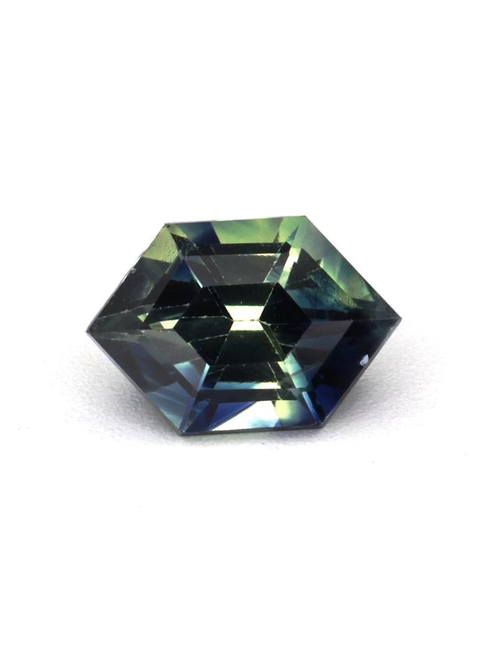 Nangi fine jewelry - teal / Peacock gemstone in gold