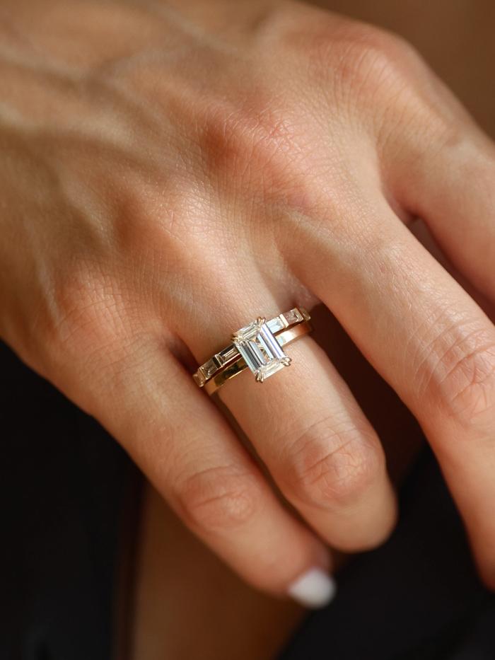 Nangi fine jewelry - ring in gold