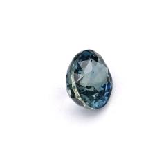 Nangi fine jewelry - teal / Peacock sapphire gemstone in gold