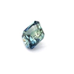 Nangi fine jewelry - teal / Peacock gemstone in gold