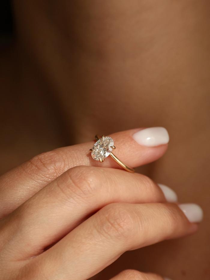 Nangi fine jewelry - ring in gold