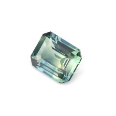 Nangi fine jewelry - teal / Peacock sapphire gemstone in gold