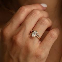 Nangi fine jewelry - ring in gold