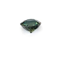 Nangi fine jewelry - teal / Peacock gemstone in gold