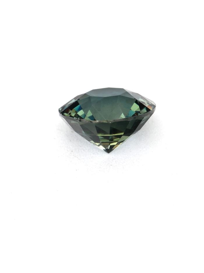 Nangi fine jewelry - teal / Peacock gemstone in gold