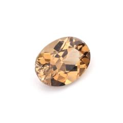 Nangi fine jewelry - orange gemstone in gold