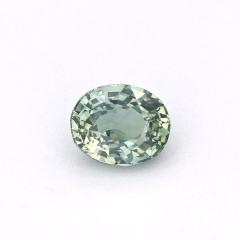 Nangi fine jewelry - green sapphire gemstone in gold