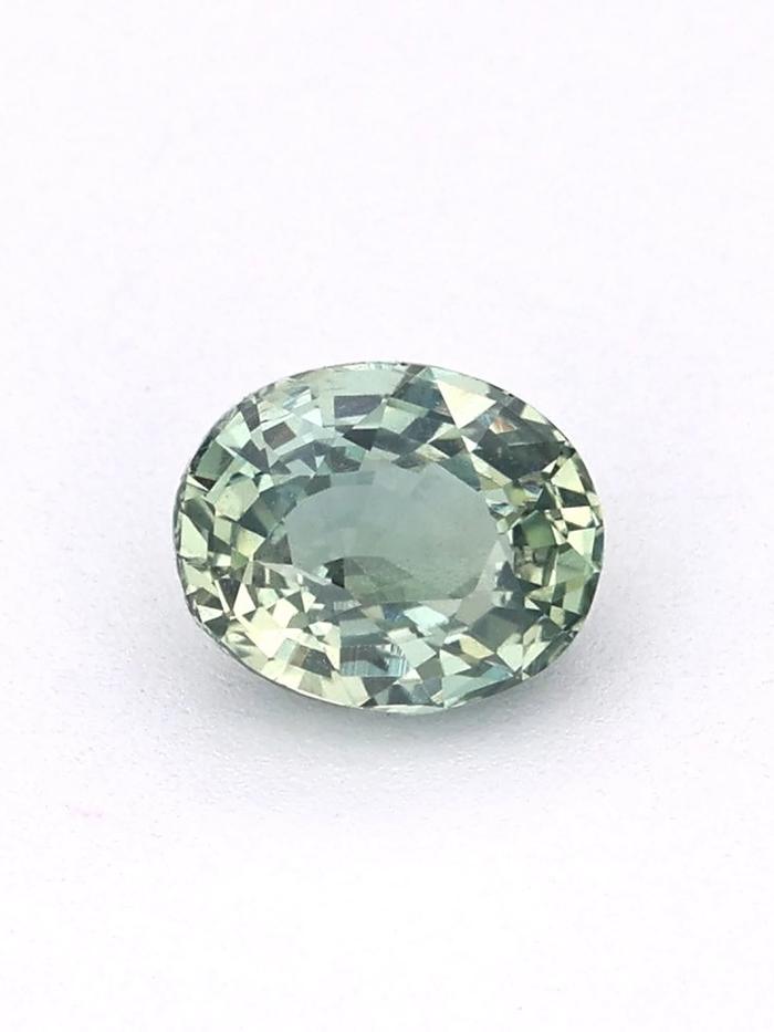 Nangi fine jewelry - green sapphire gemstone in gold