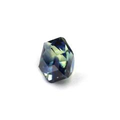Nangi fine jewelry - teal / Peacock gemstone in gold
