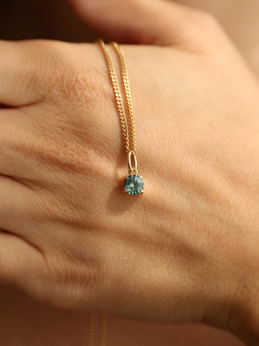 Round Peacock Pendant