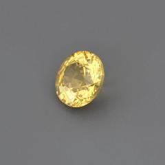 Nangi fine jewelry - yellow gemstone in gold