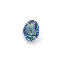 Nangi fine jewelry - blue sapphire gemstone in gold