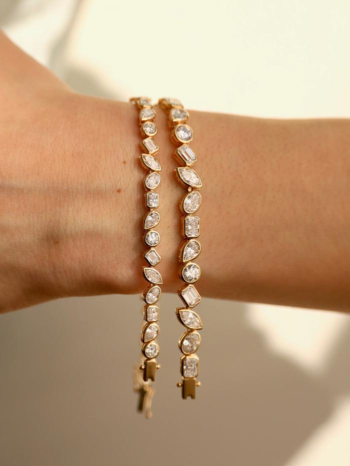 Nangi fine jewelry - bracelet in gold